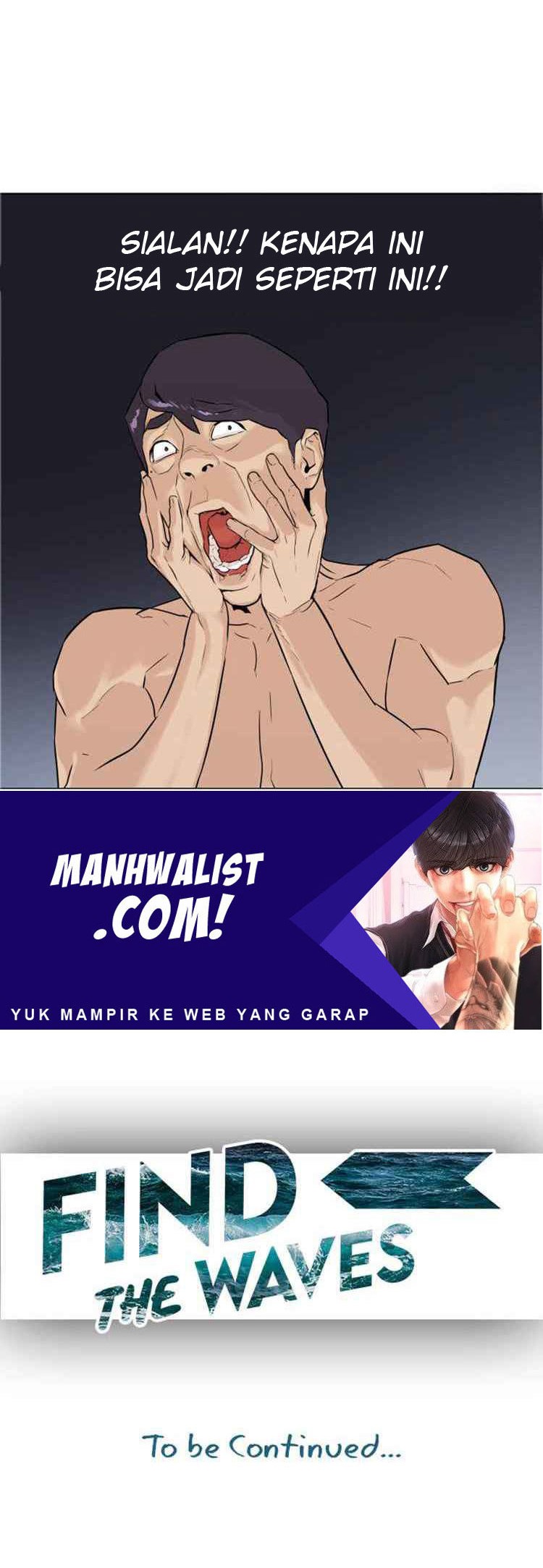 Find The Waves Chapter 2 - halaman 48