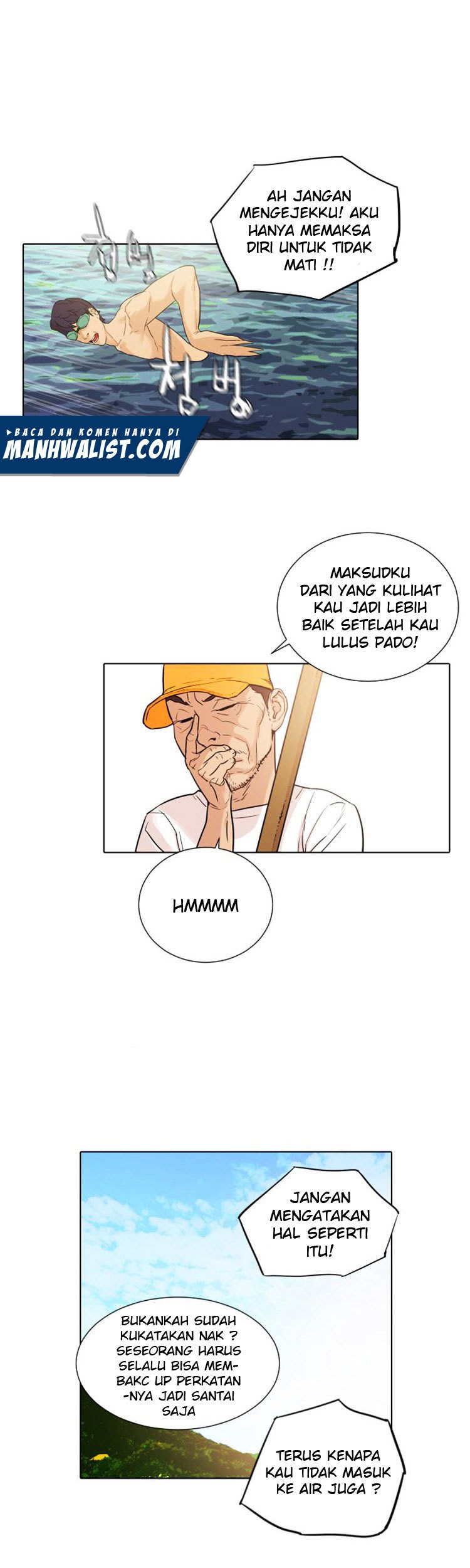 Find The Waves Chapter 3 - halaman 40
