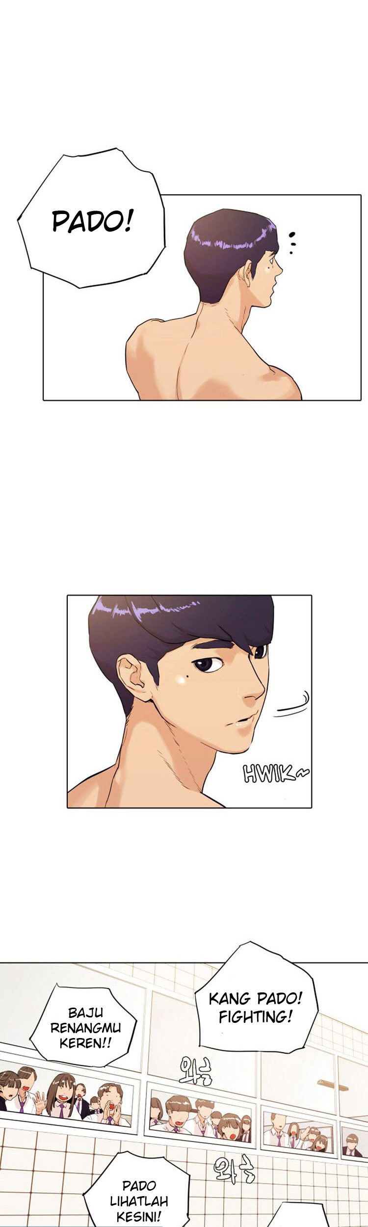 Find The Waves Chapter 3 - halaman 5