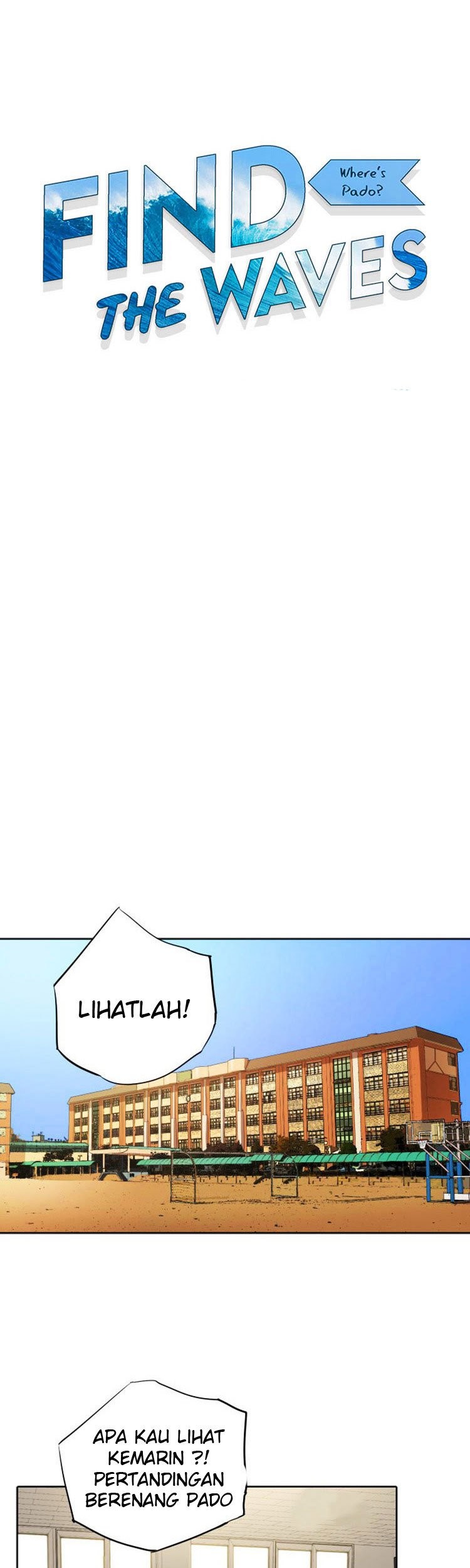 Find The Waves Chapter 4 - halaman 9