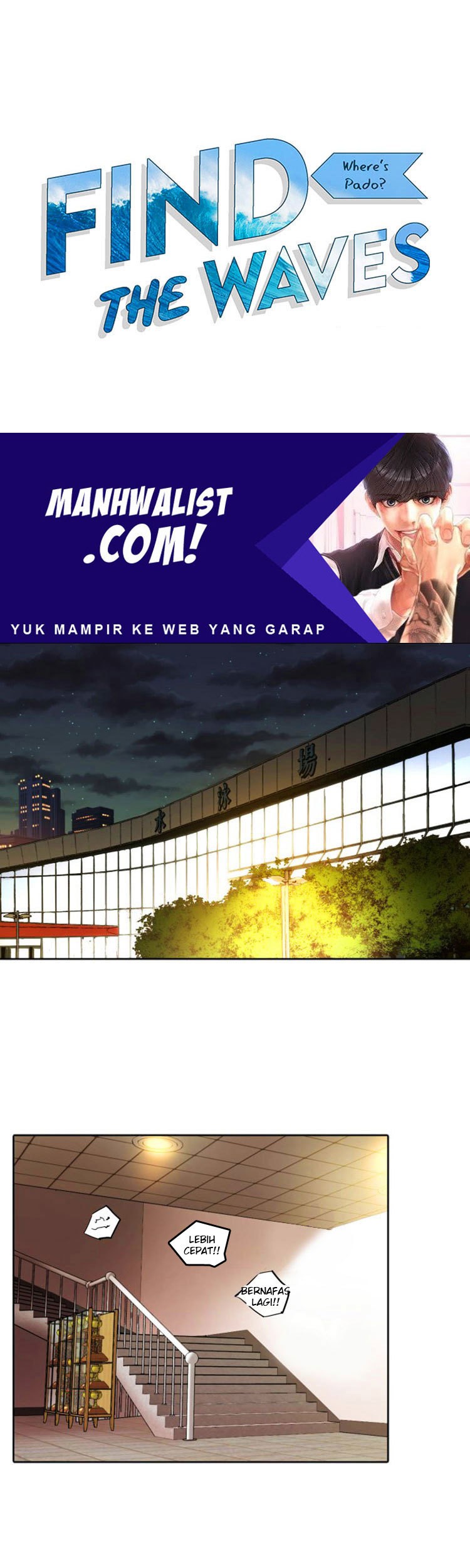 Find The Waves Chapter 5 - halaman 1
