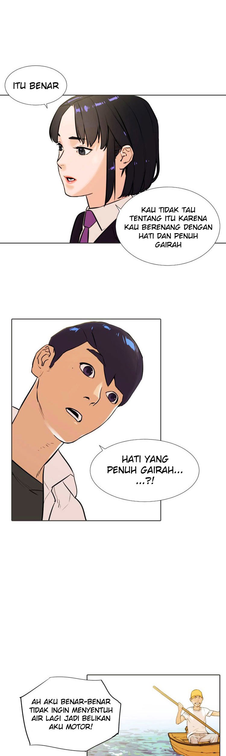 Find The Waves Chapter 5 - halaman 23