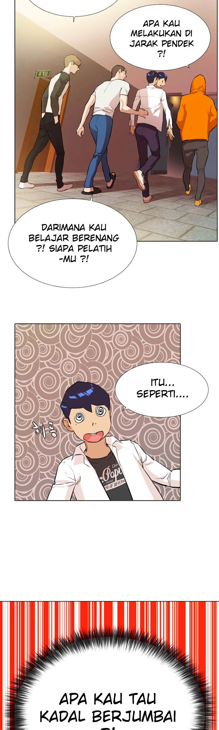 Find The Waves Chapter 5 - halaman 31