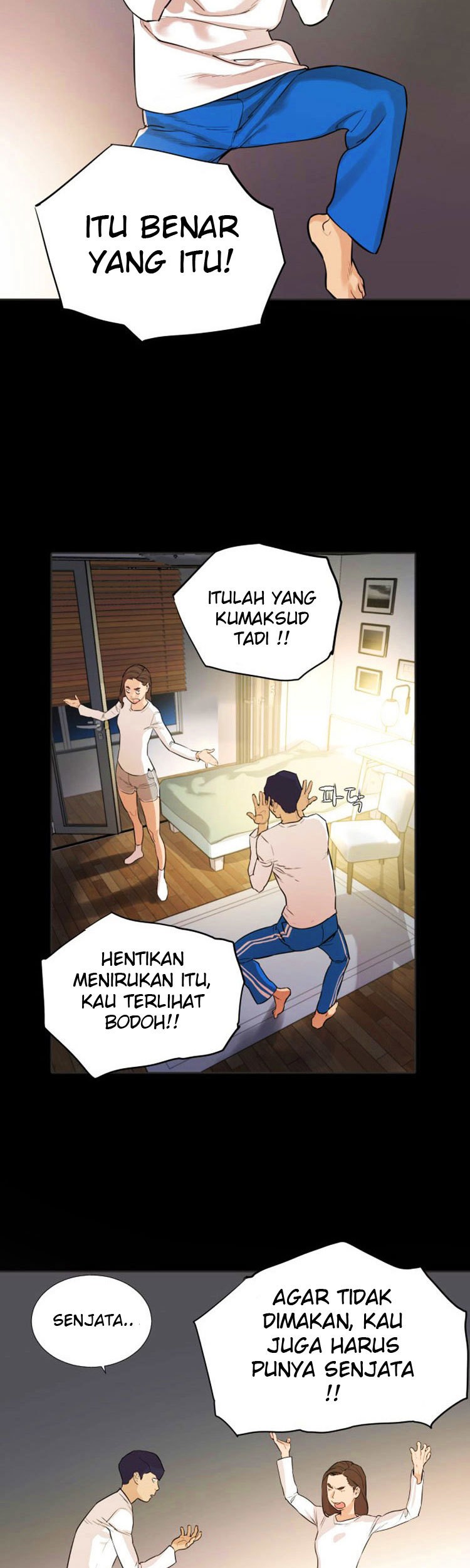 Find The Waves Chapter 5 - halaman 33