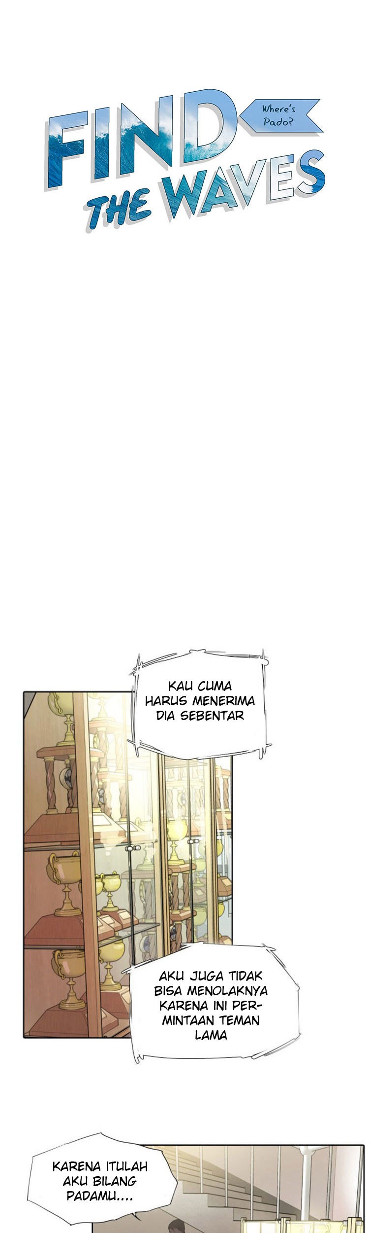 Find The Waves Chapter 6 - halaman 9