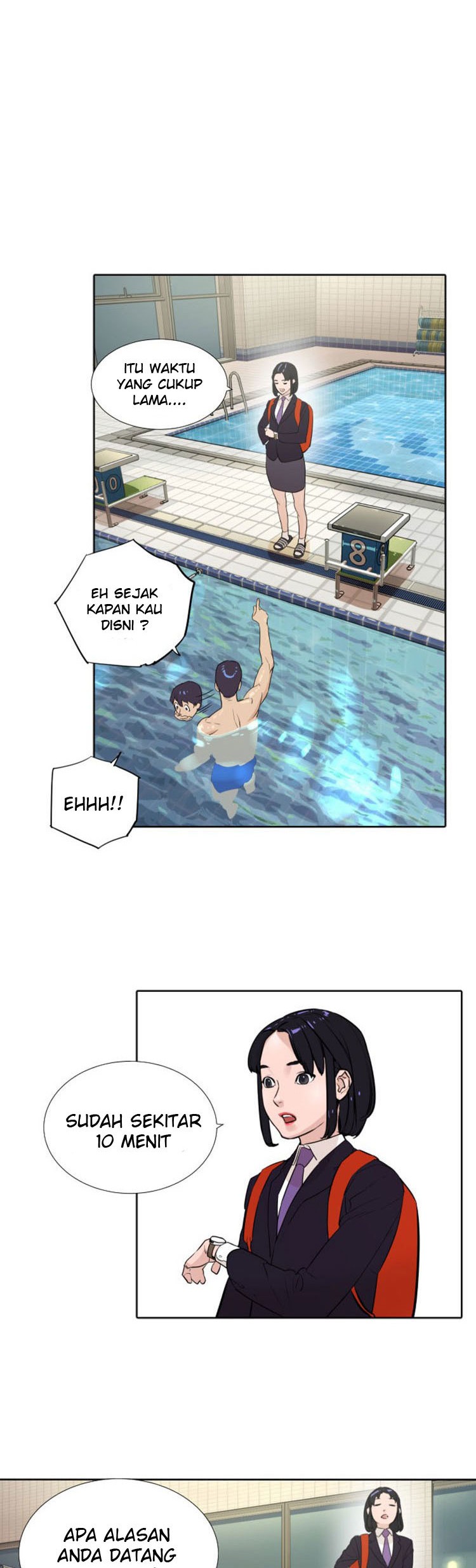 Find The Waves Chapter 7 - halaman 40
