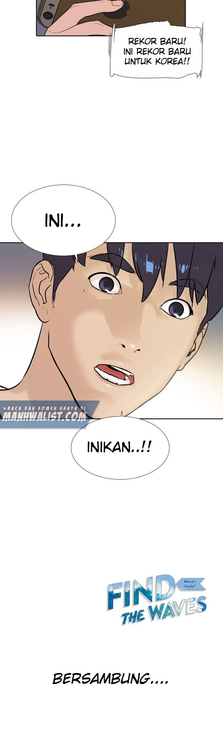 Find The Waves Chapter 7 - halaman 46