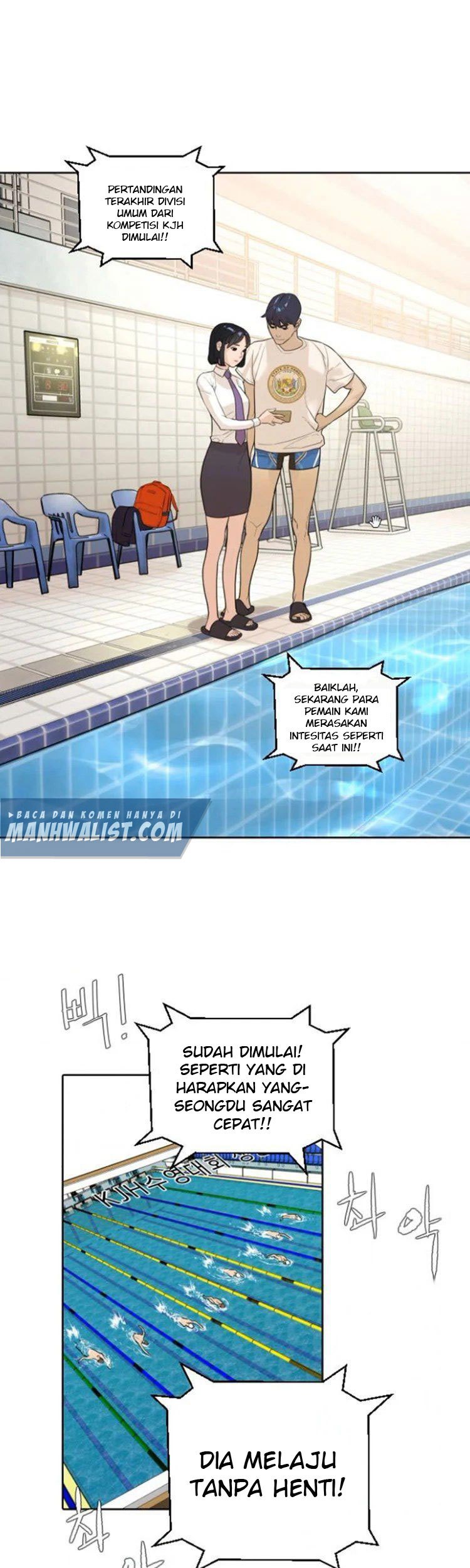 Find The Waves Chapter 8 - halaman 1