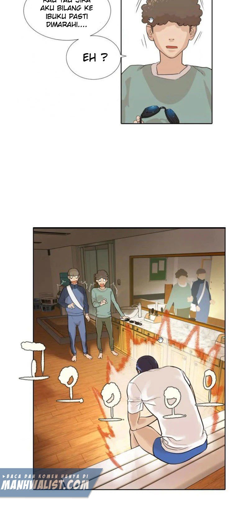 Find The Waves Chapter 8 - halaman 32
