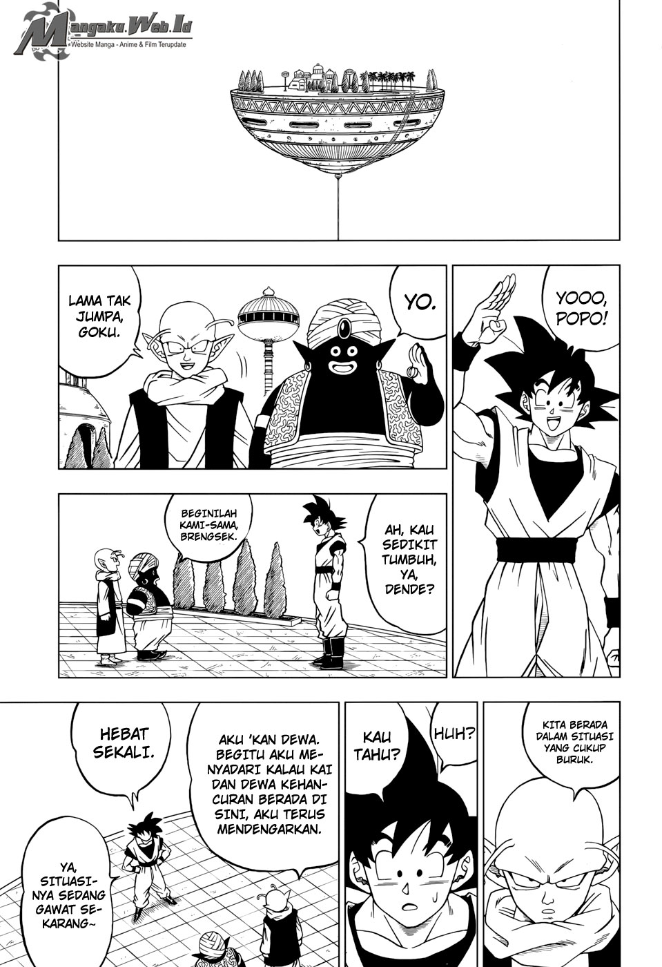 Fire Brigade of Flames Chapter 1 - halaman 10