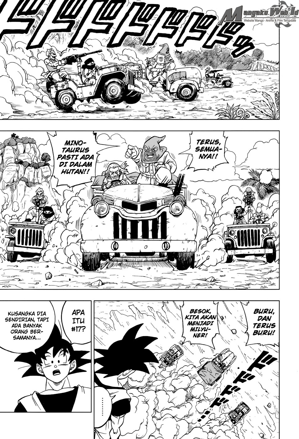 Fire Brigade of Flames Chapter 1 - halaman 18