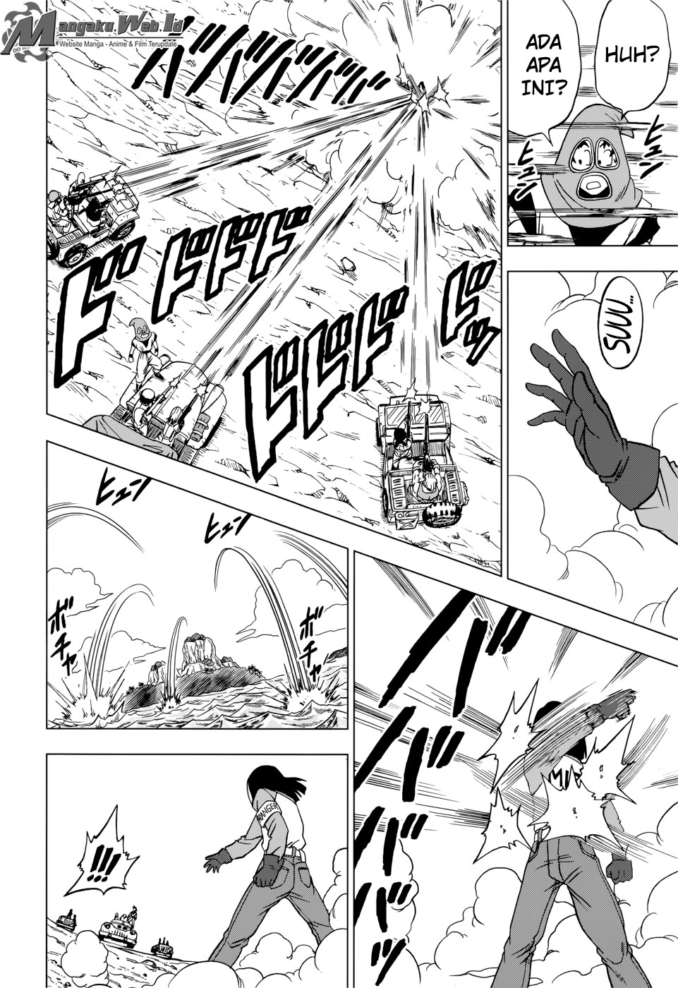 Fire Brigade of Flames Chapter 1 - halaman 21