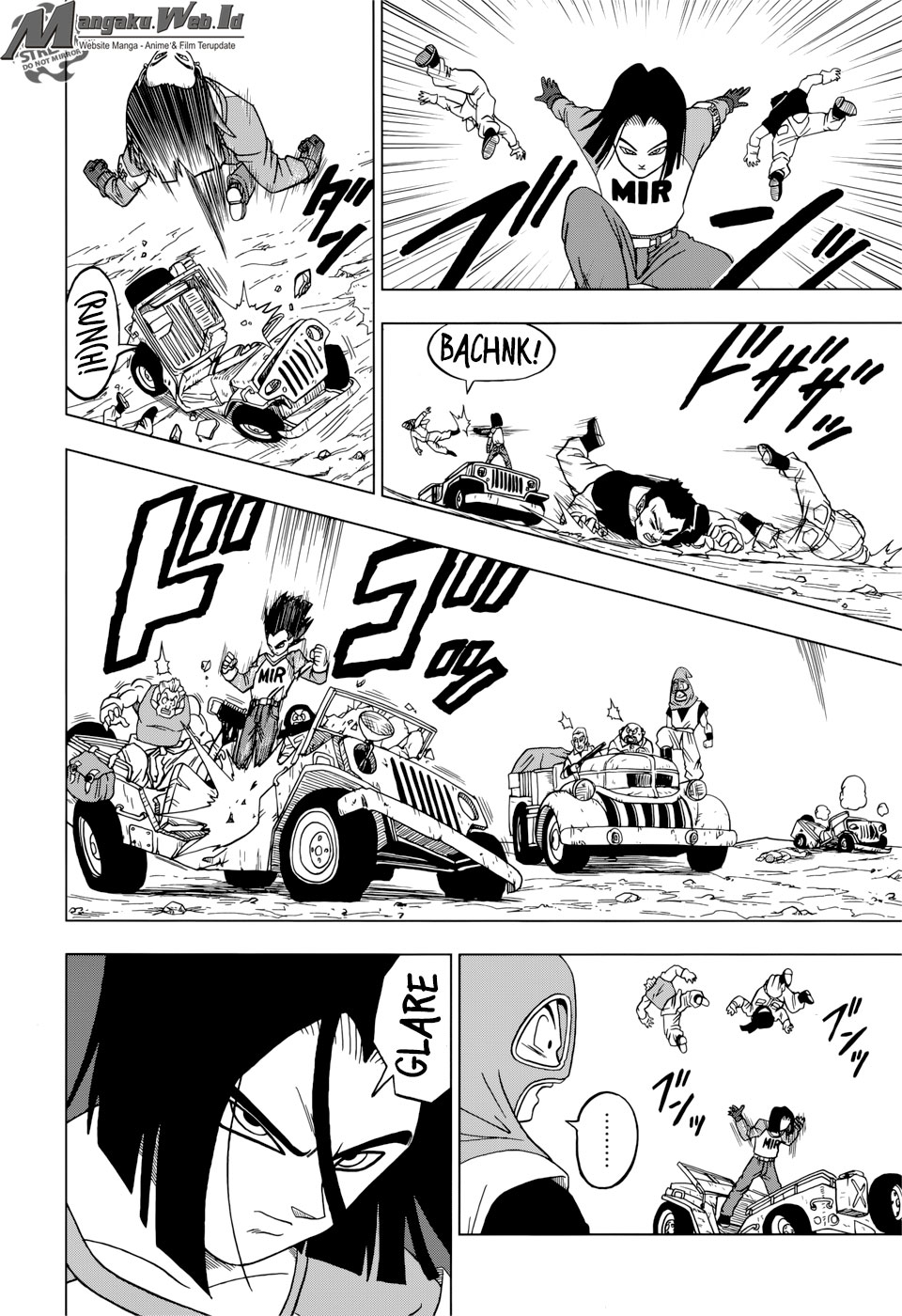 Fire Brigade of Flames Chapter 1 - halaman 23
