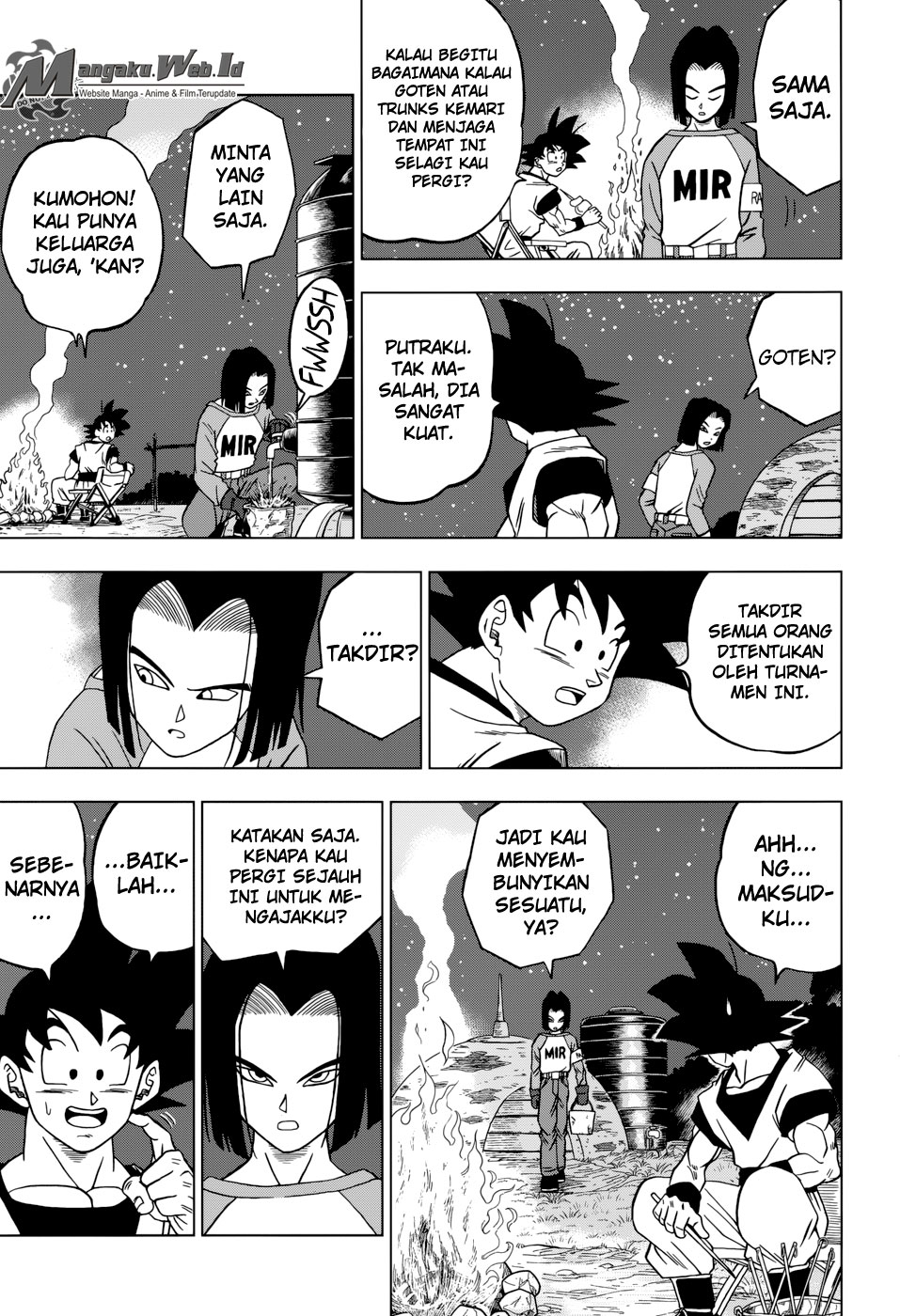 Fire Brigade of Flames Chapter 1 - halaman 36