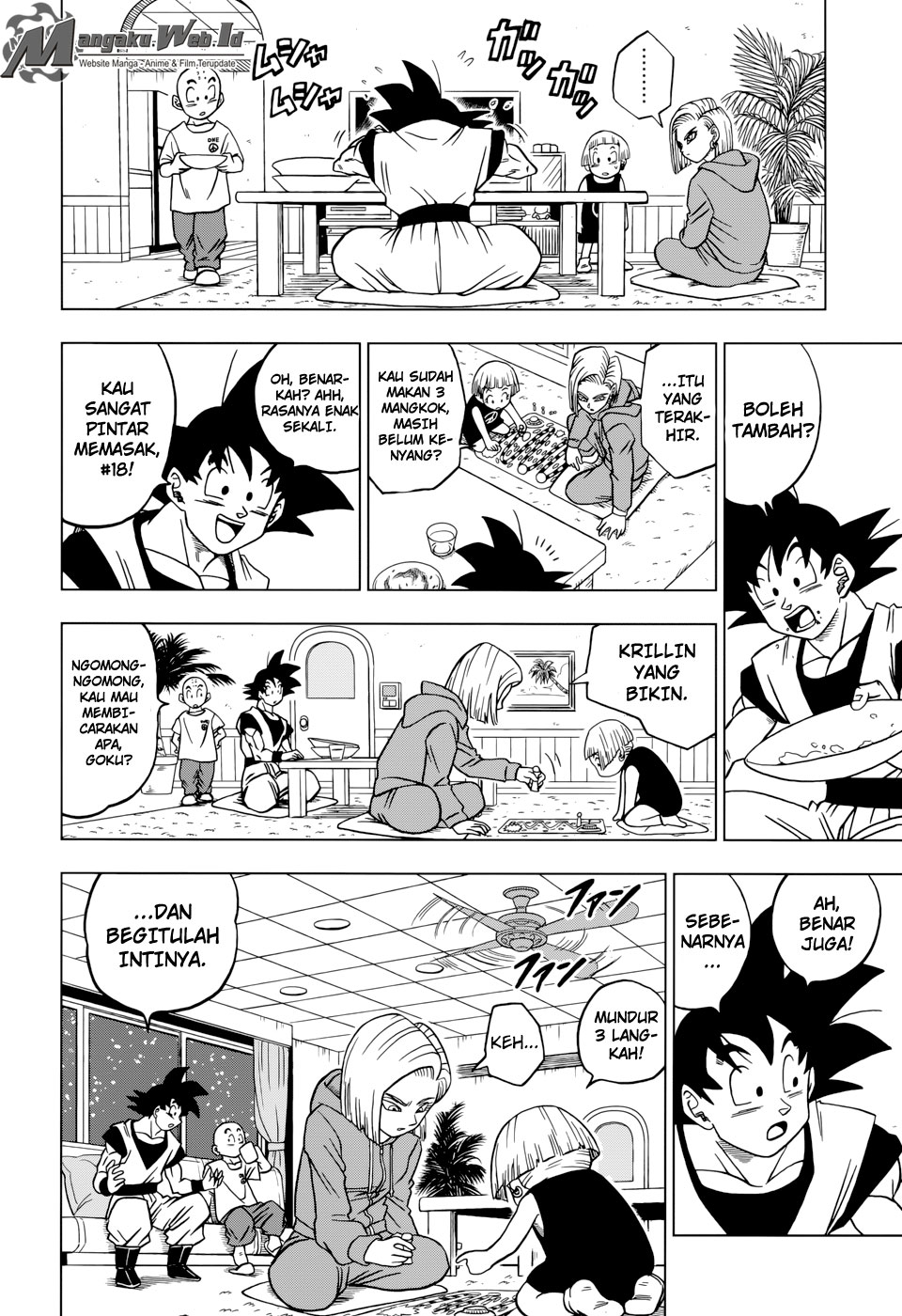 Fire Brigade of Flames Chapter 1 - halaman 7