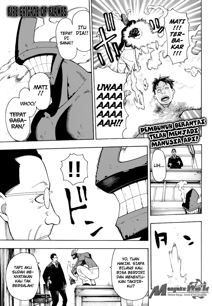 Fire Brigade of Flames Chapter 10 - halaman 1