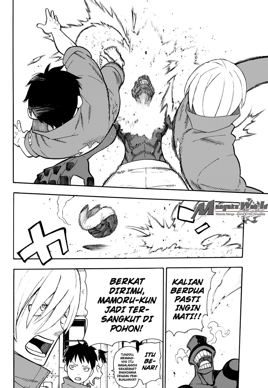 Fire Brigade of Flames Chapter 10 - halaman 11