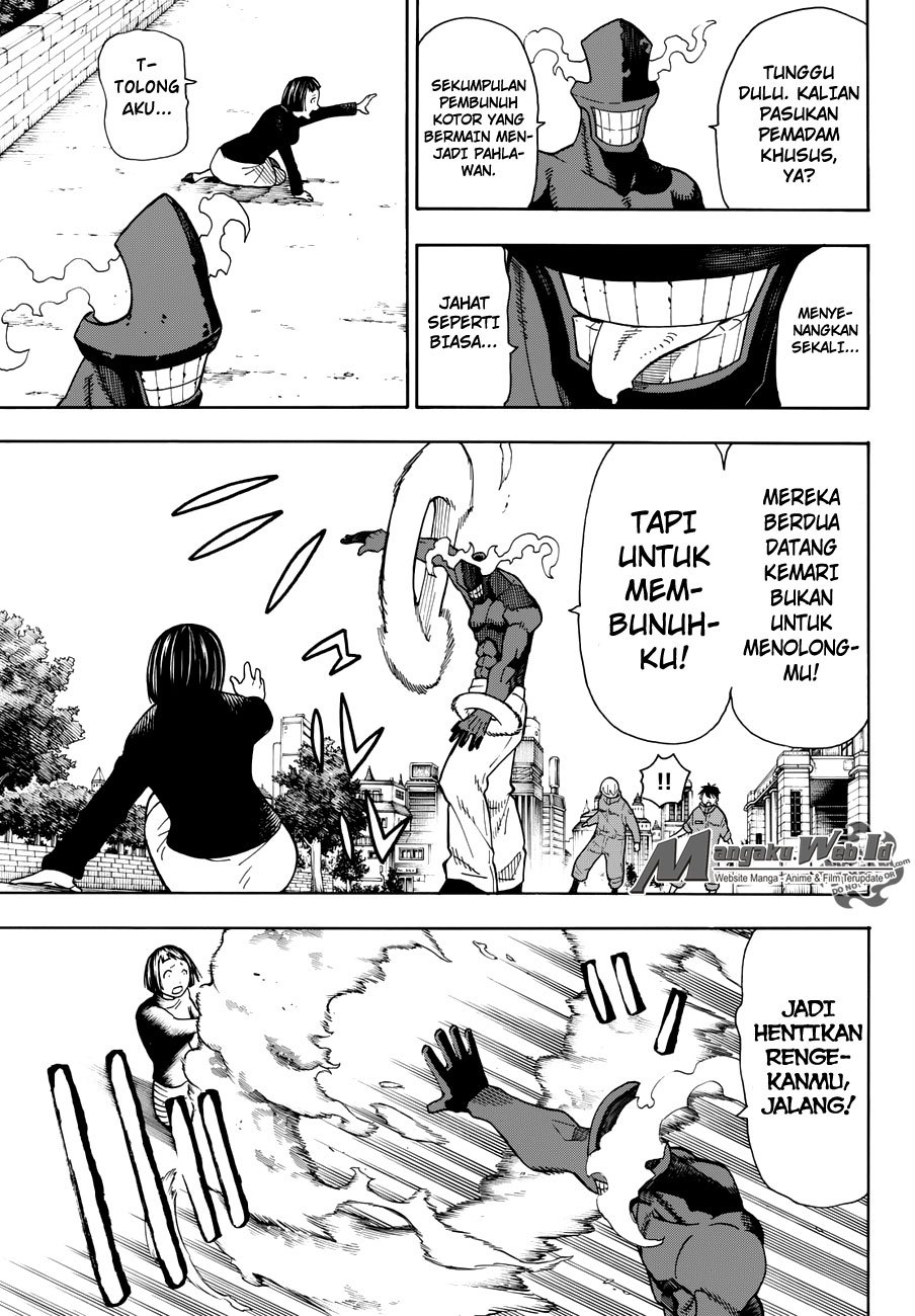 Fire Brigade of Flames Chapter 10 - halaman 12