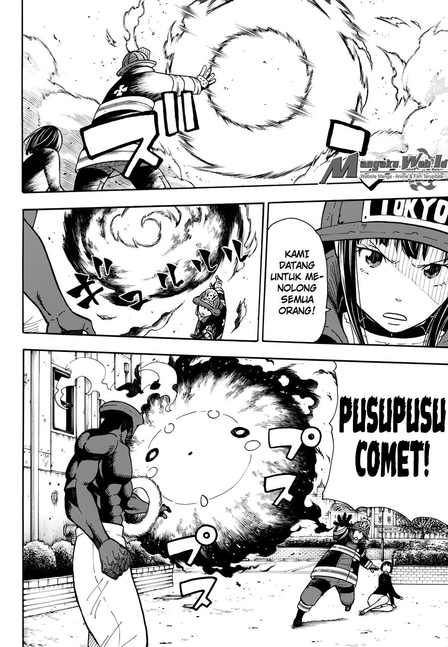 Fire Brigade of Flames Chapter 10 - halaman 13
