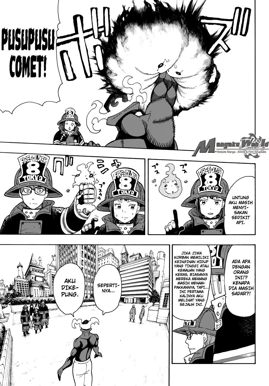 Fire Brigade of Flames Chapter 10 - halaman 14