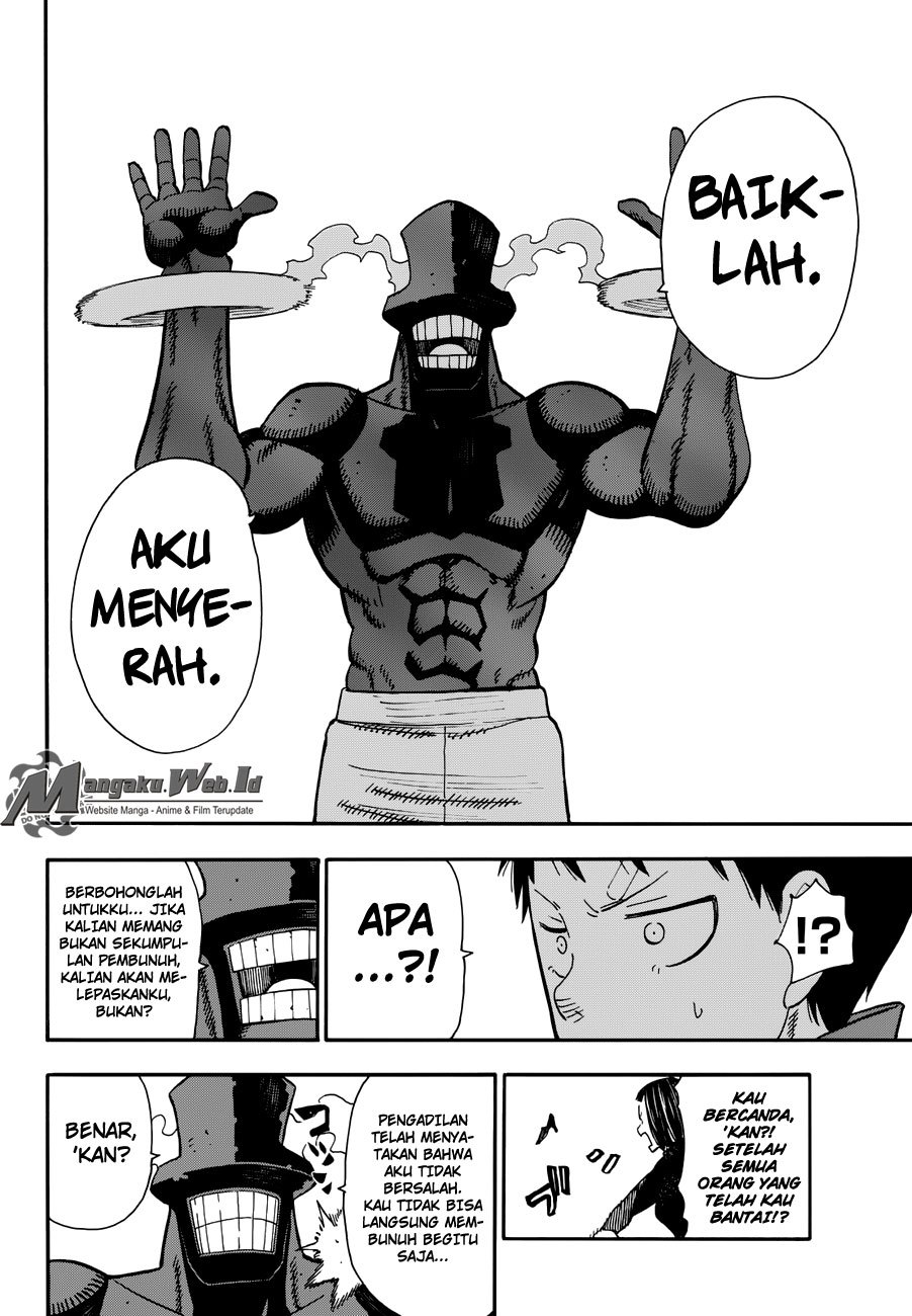 Fire Brigade of Flames Chapter 10 - halaman 15