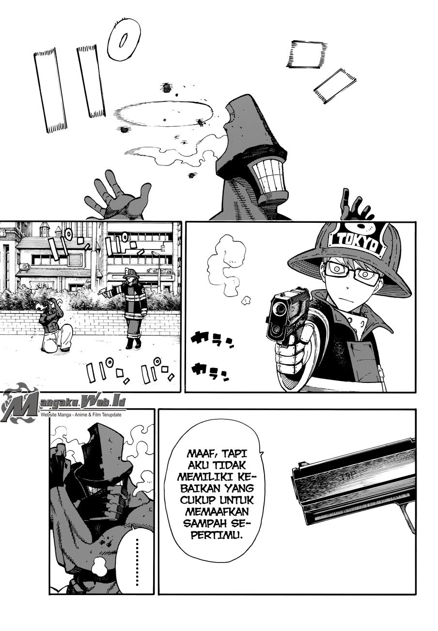 Fire Brigade of Flames Chapter 10 - halaman 16