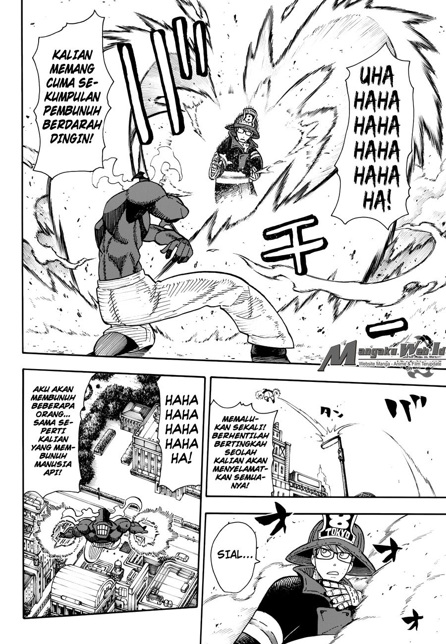 Fire Brigade of Flames Chapter 10 - halaman 17