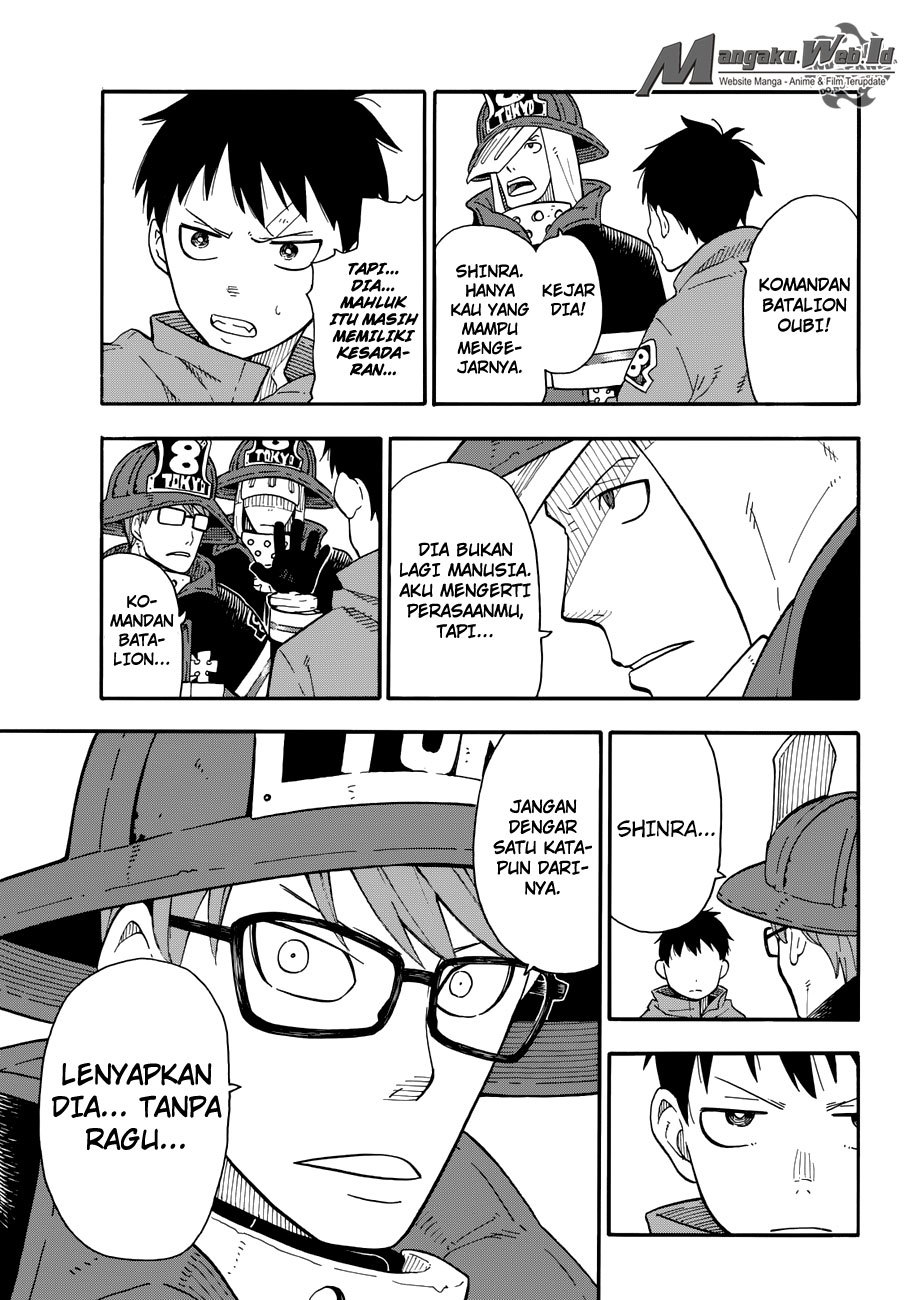 Fire Brigade of Flames Chapter 10 - halaman 18
