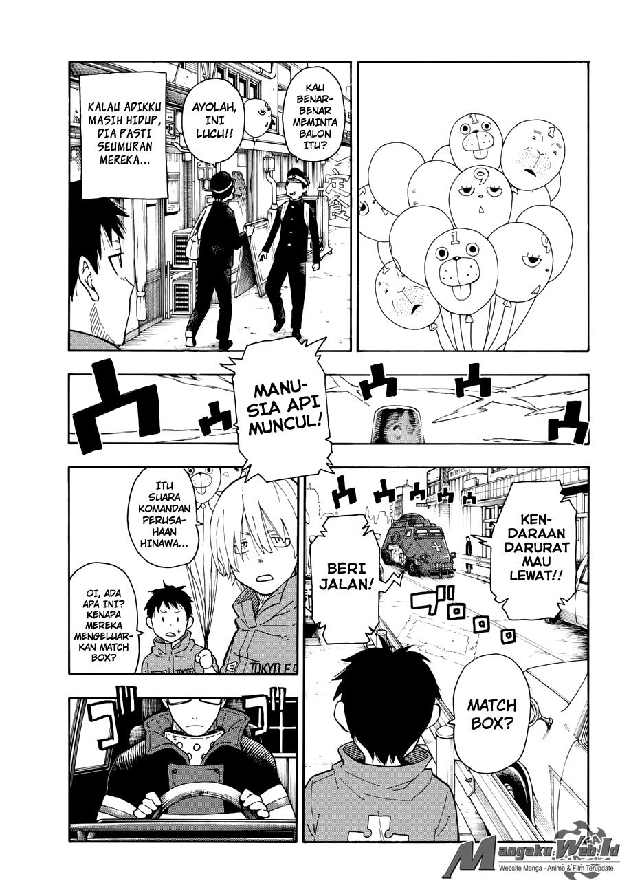 Fire Brigade of Flames Chapter 10 - halaman 4