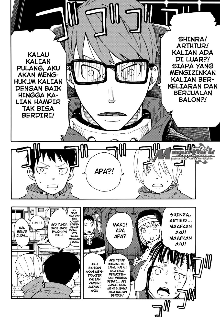 Fire Brigade of Flames Chapter 10 - halaman 5