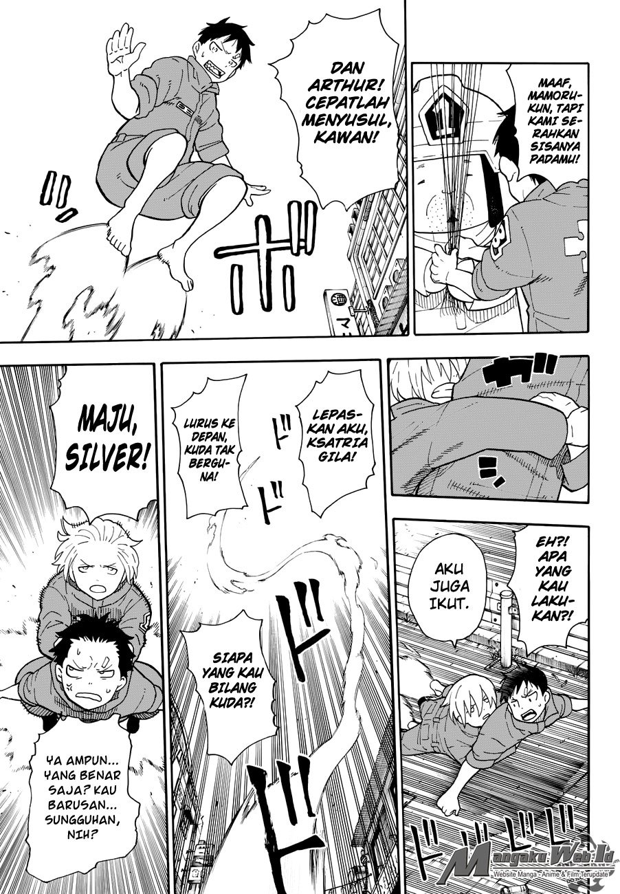 Fire Brigade of Flames Chapter 10 - halaman 6