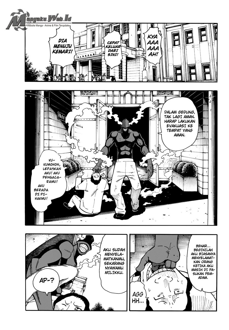 Fire Brigade of Flames Chapter 10 - halaman 8