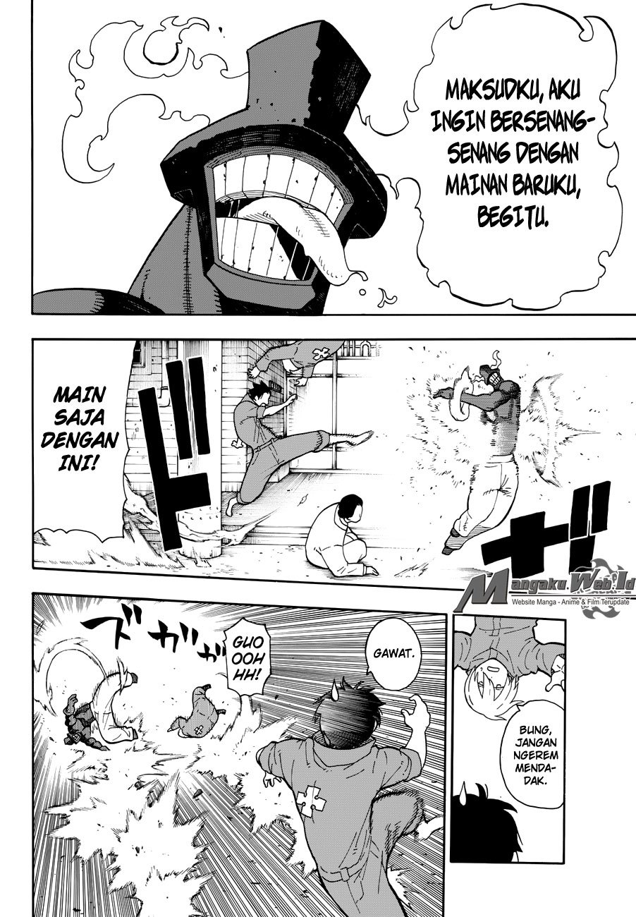 Fire Brigade of Flames Chapter 10 - halaman 9