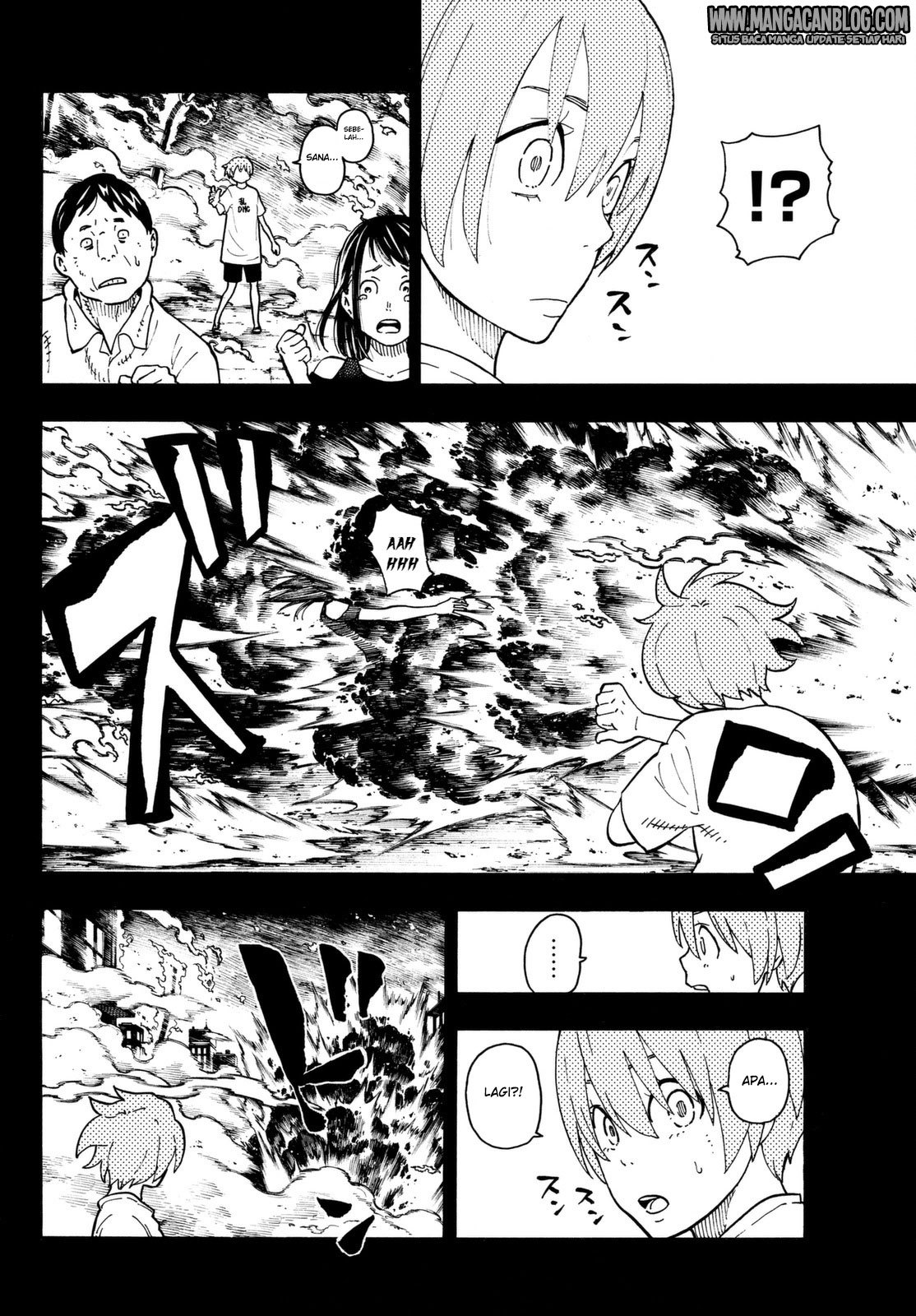 Fire Brigade of Flames Chapter 100 - halaman 10