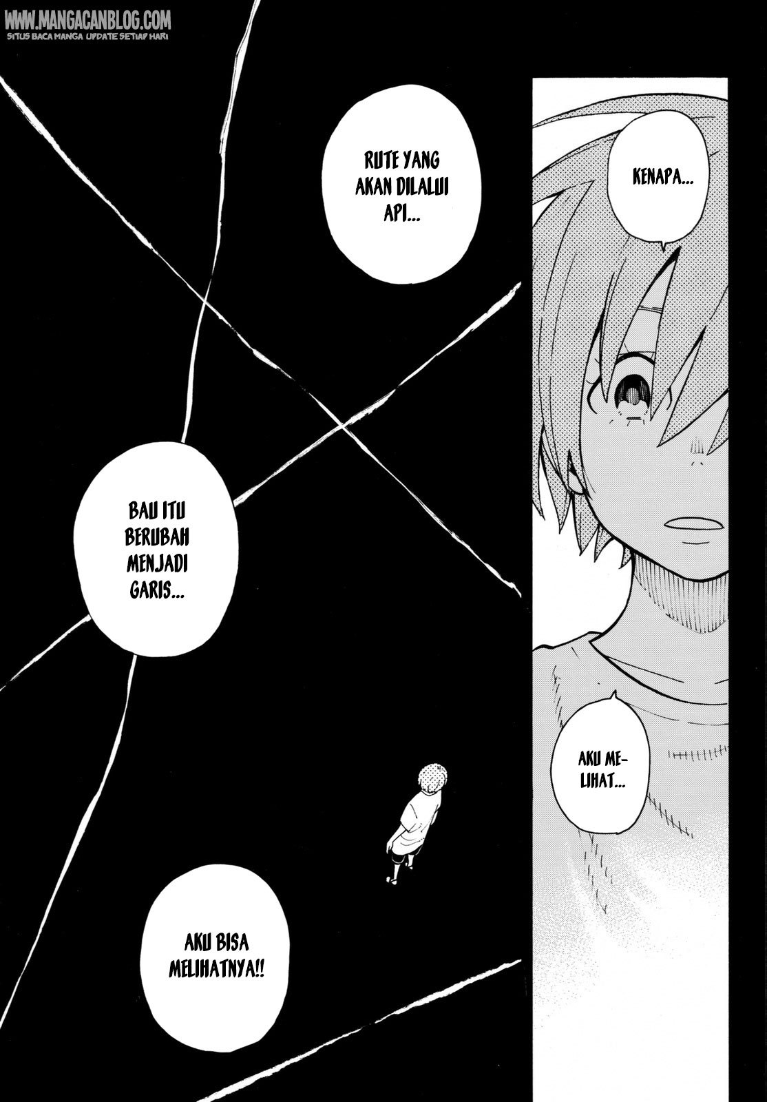 Fire Brigade of Flames Chapter 100 - halaman 11