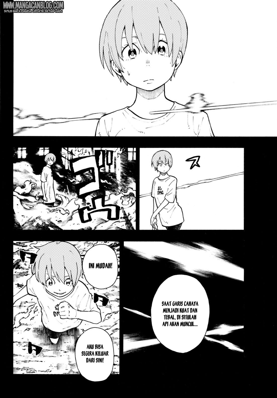 Fire Brigade of Flames Chapter 100 - halaman 12