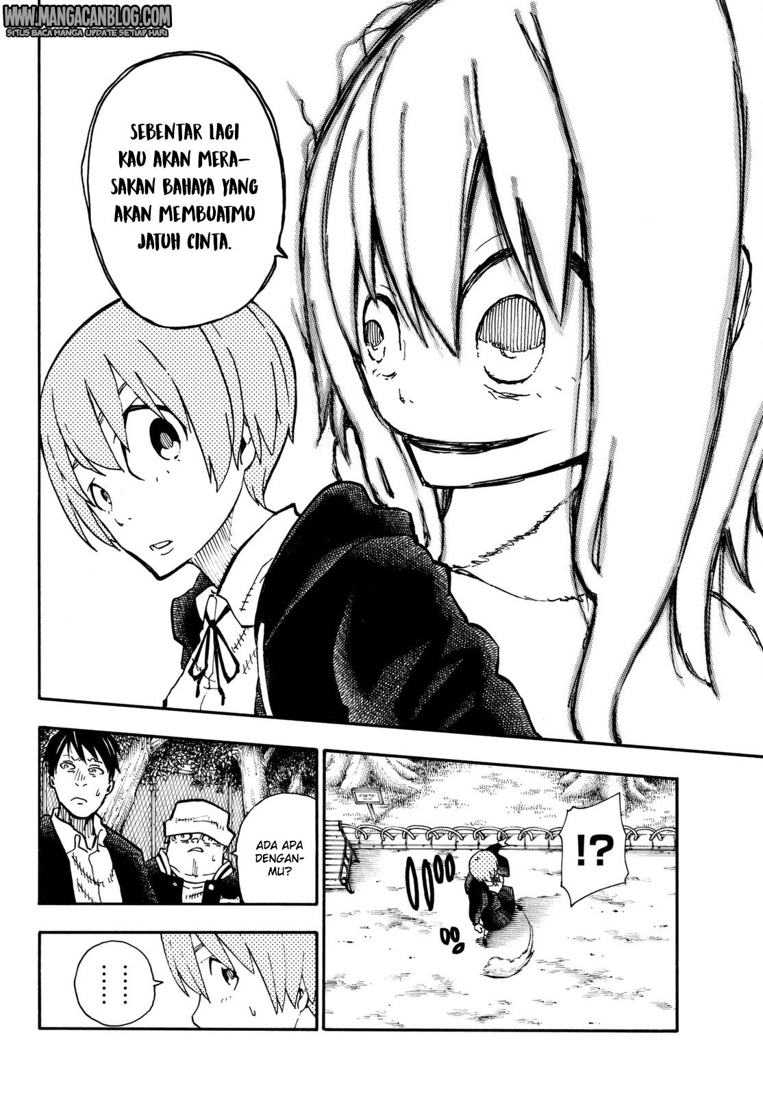 Fire Brigade of Flames Chapter 100 - halaman 14