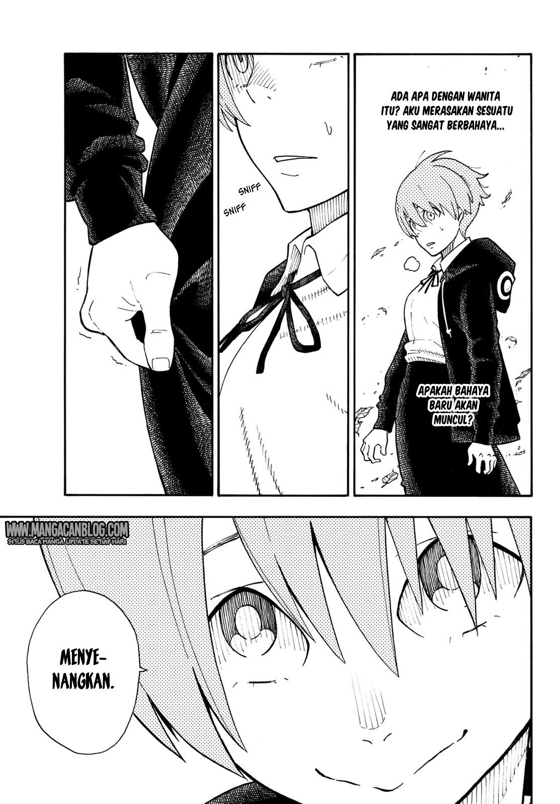 Fire Brigade of Flames Chapter 100 - halaman 15