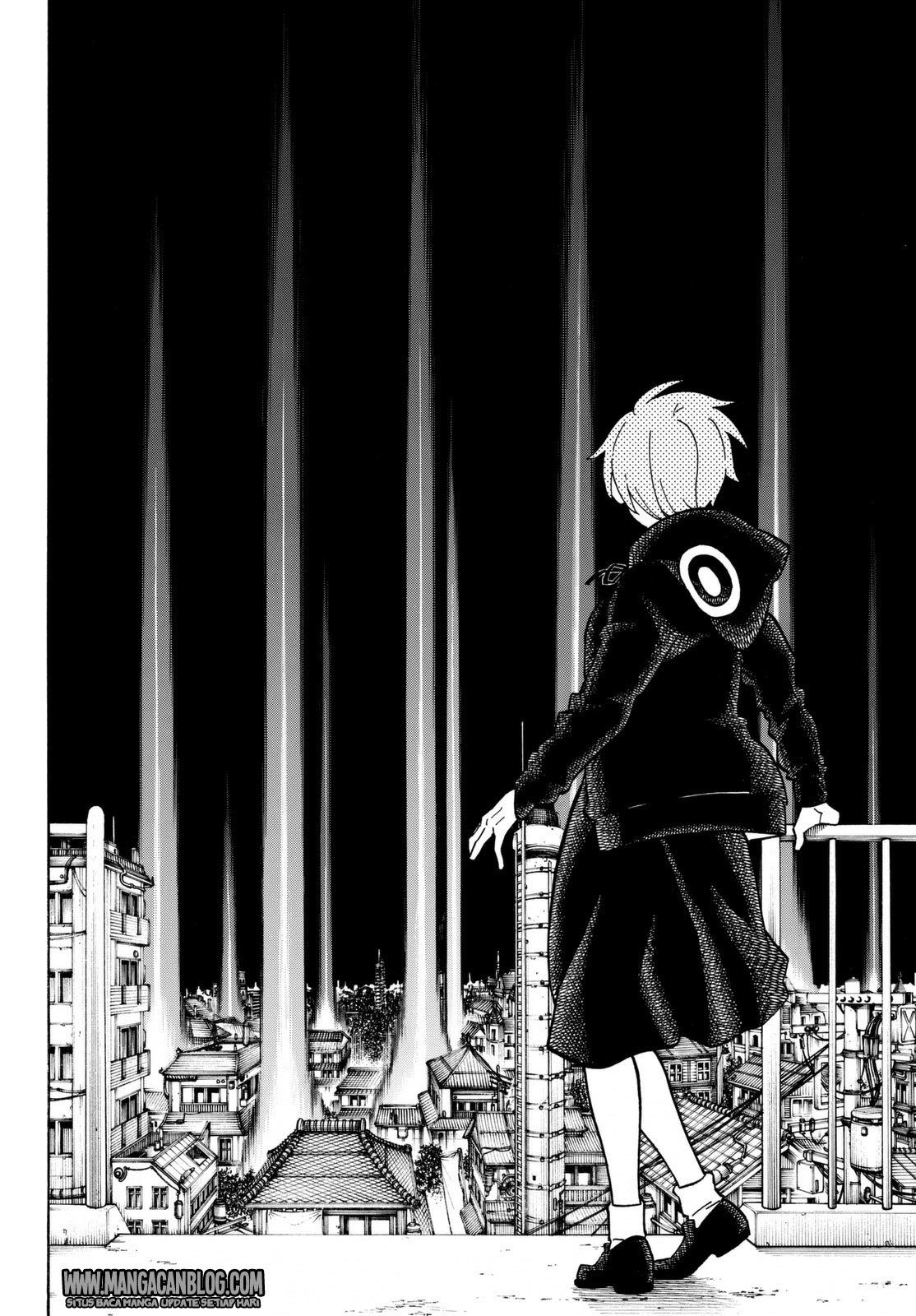 Fire Brigade of Flames Chapter 100 - halaman 18