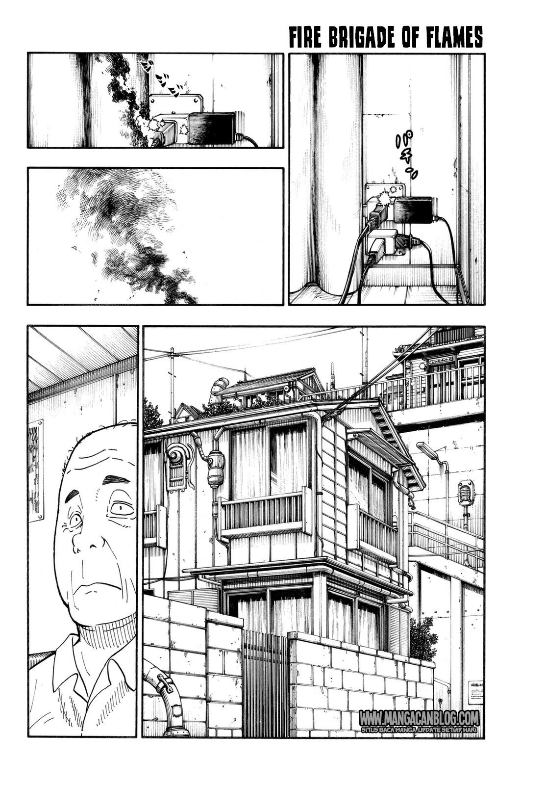 Fire Brigade of Flames Chapter 100 - halaman 2