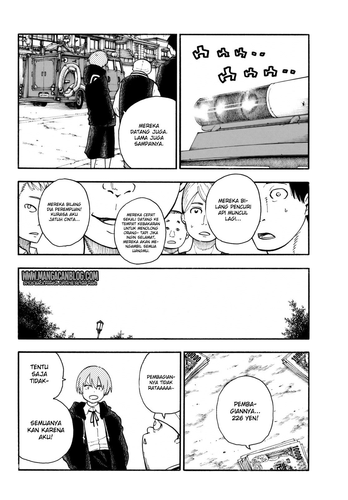 Fire Brigade of Flames Chapter 100 - halaman 6