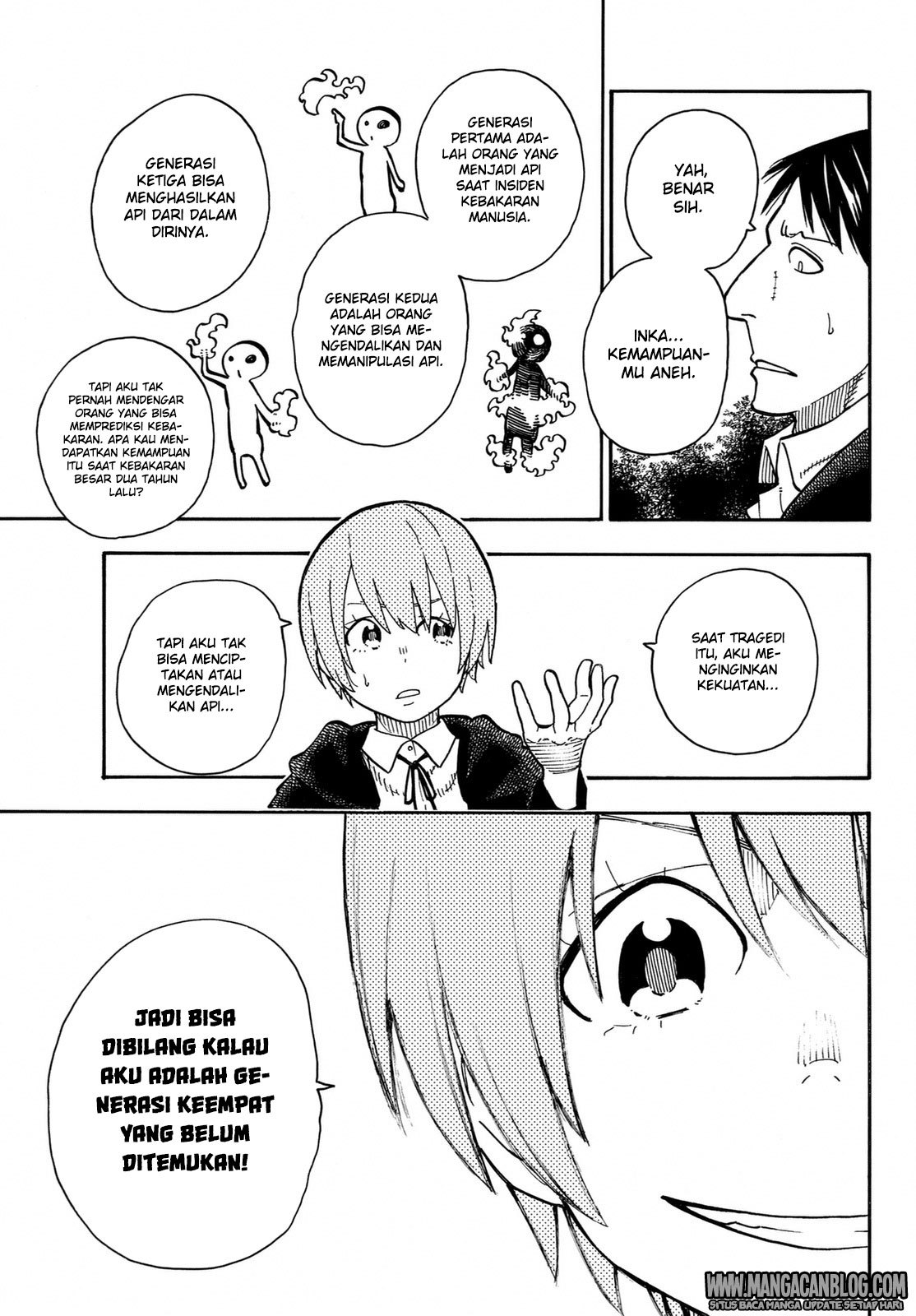 Fire Brigade of Flames Chapter 100 - halaman 7