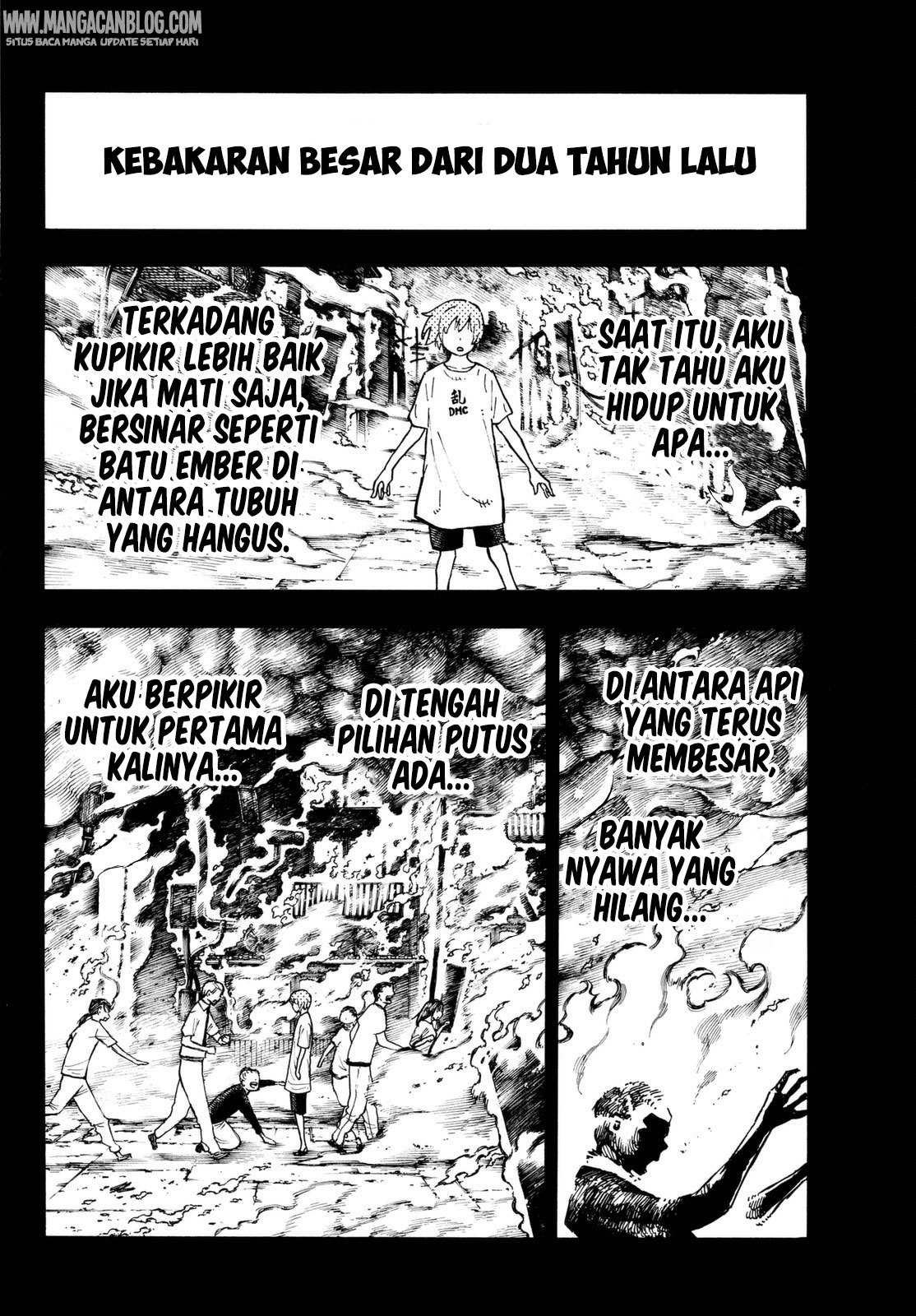 Fire Brigade of Flames Chapter 100 - halaman 8