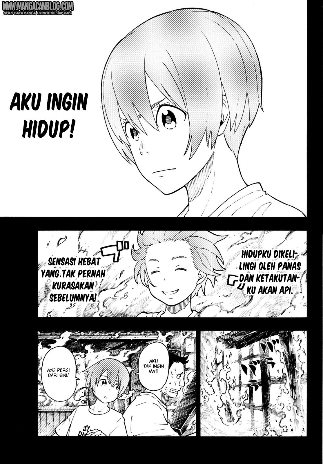 Fire Brigade of Flames Chapter 100 - halaman 9