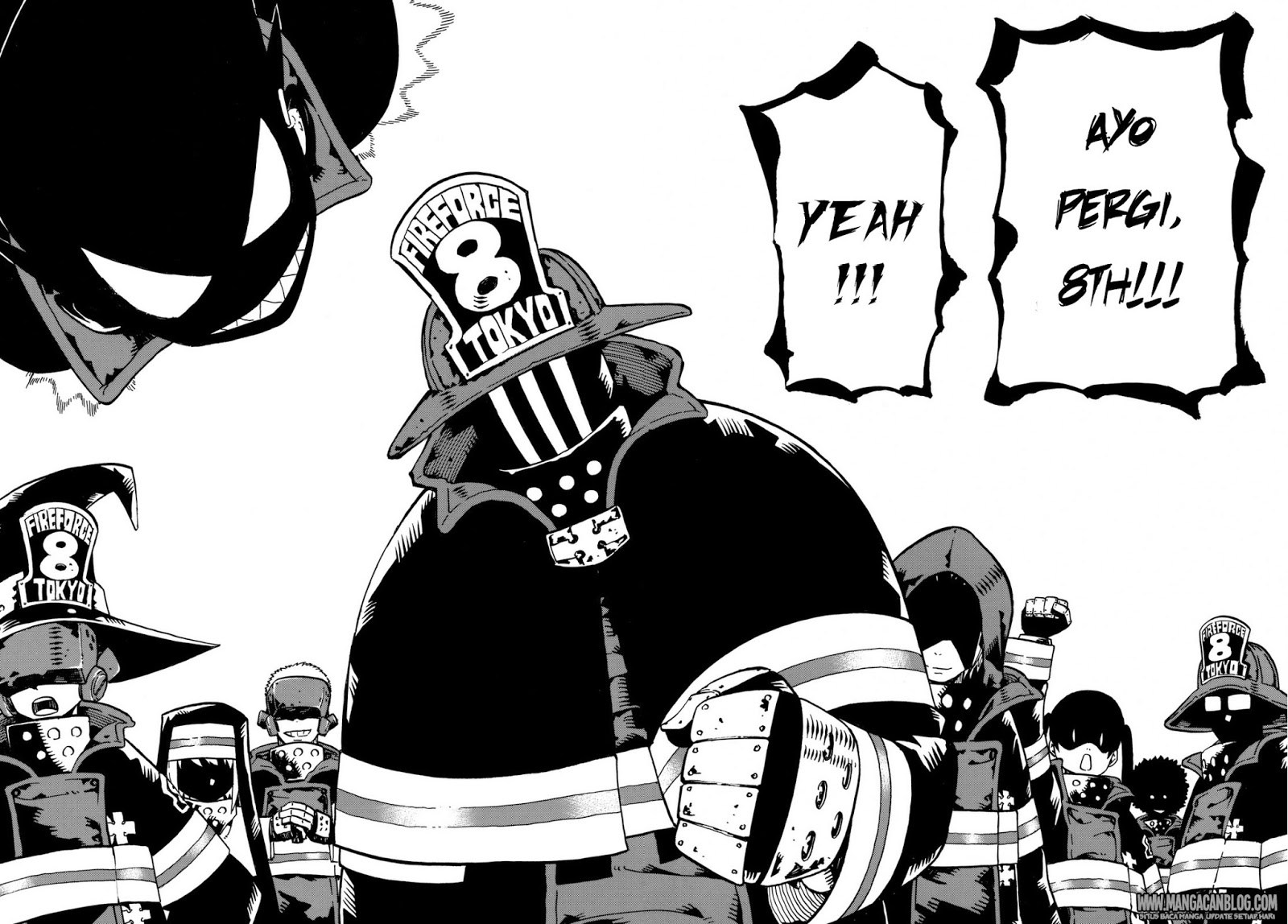 Fire Brigade of Flames Chapter 101 - halaman 10