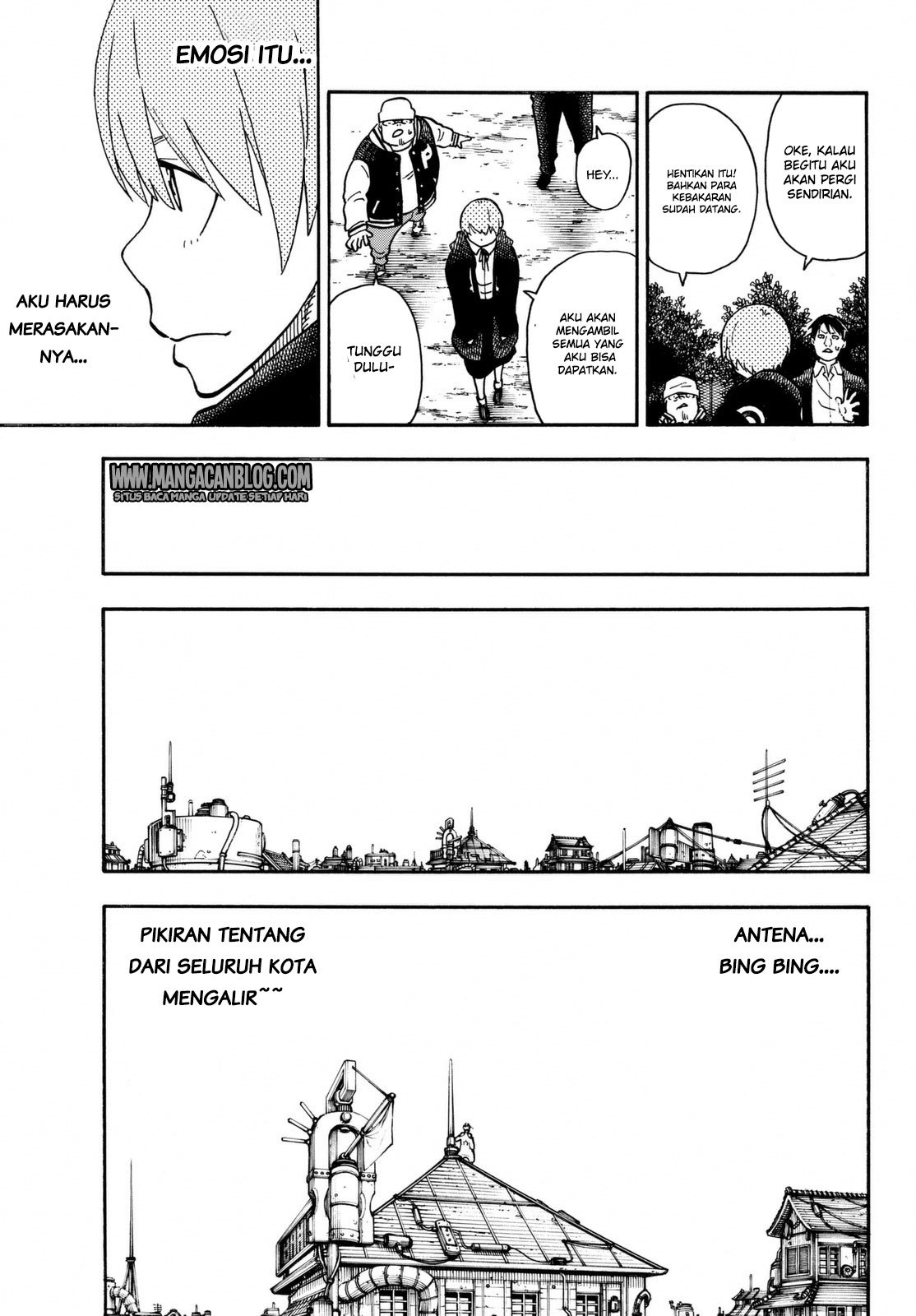 Fire Brigade of Flames Chapter 101 - halaman 12