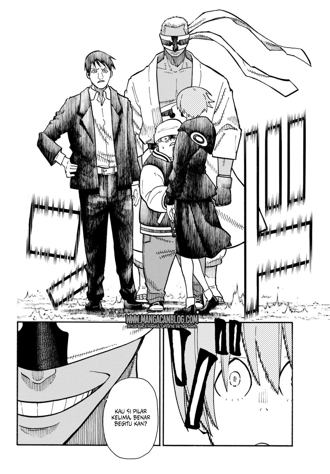 Fire Brigade of Flames Chapter 101 - halaman 15