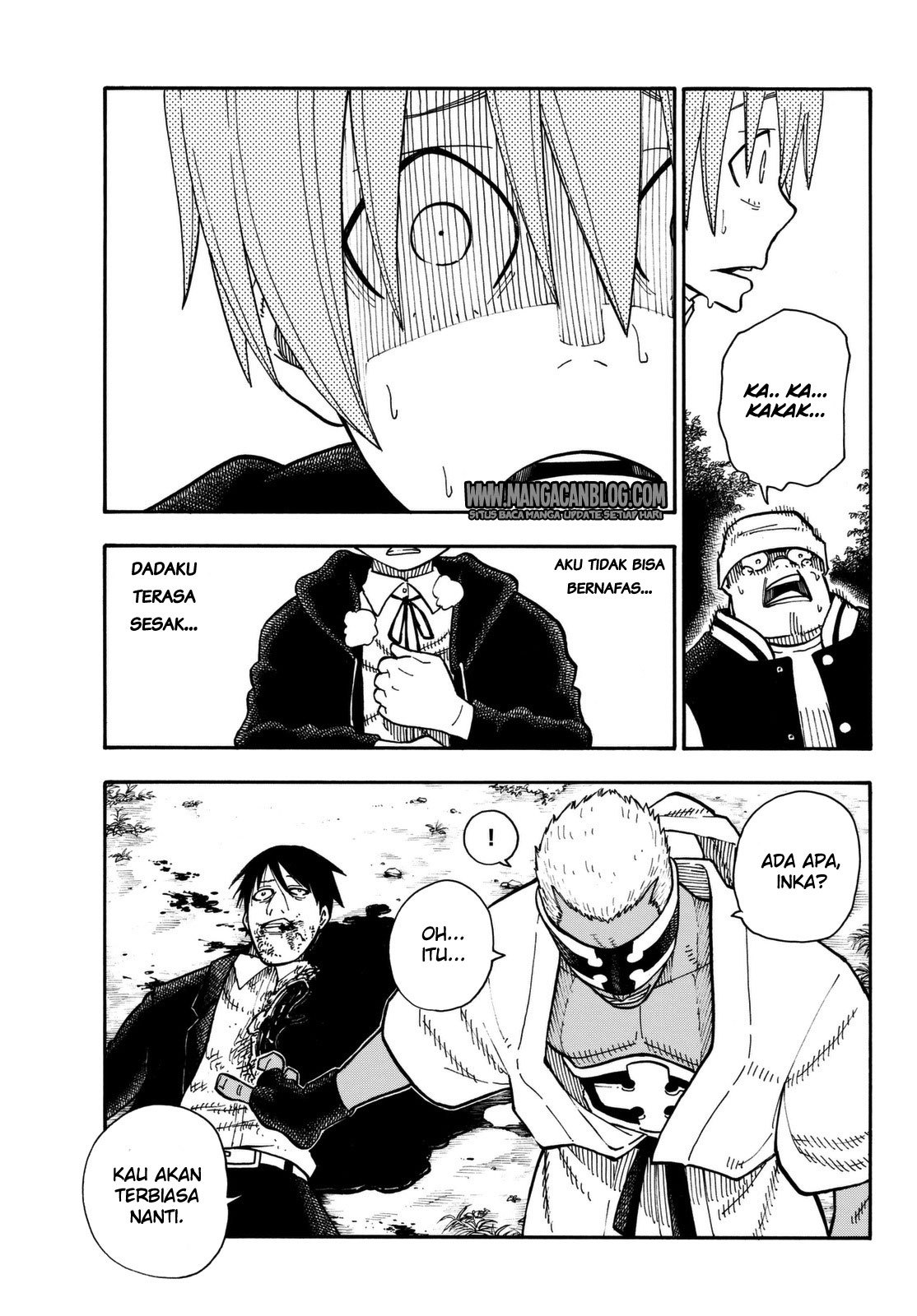 Fire Brigade of Flames Chapter 101 - halaman 18