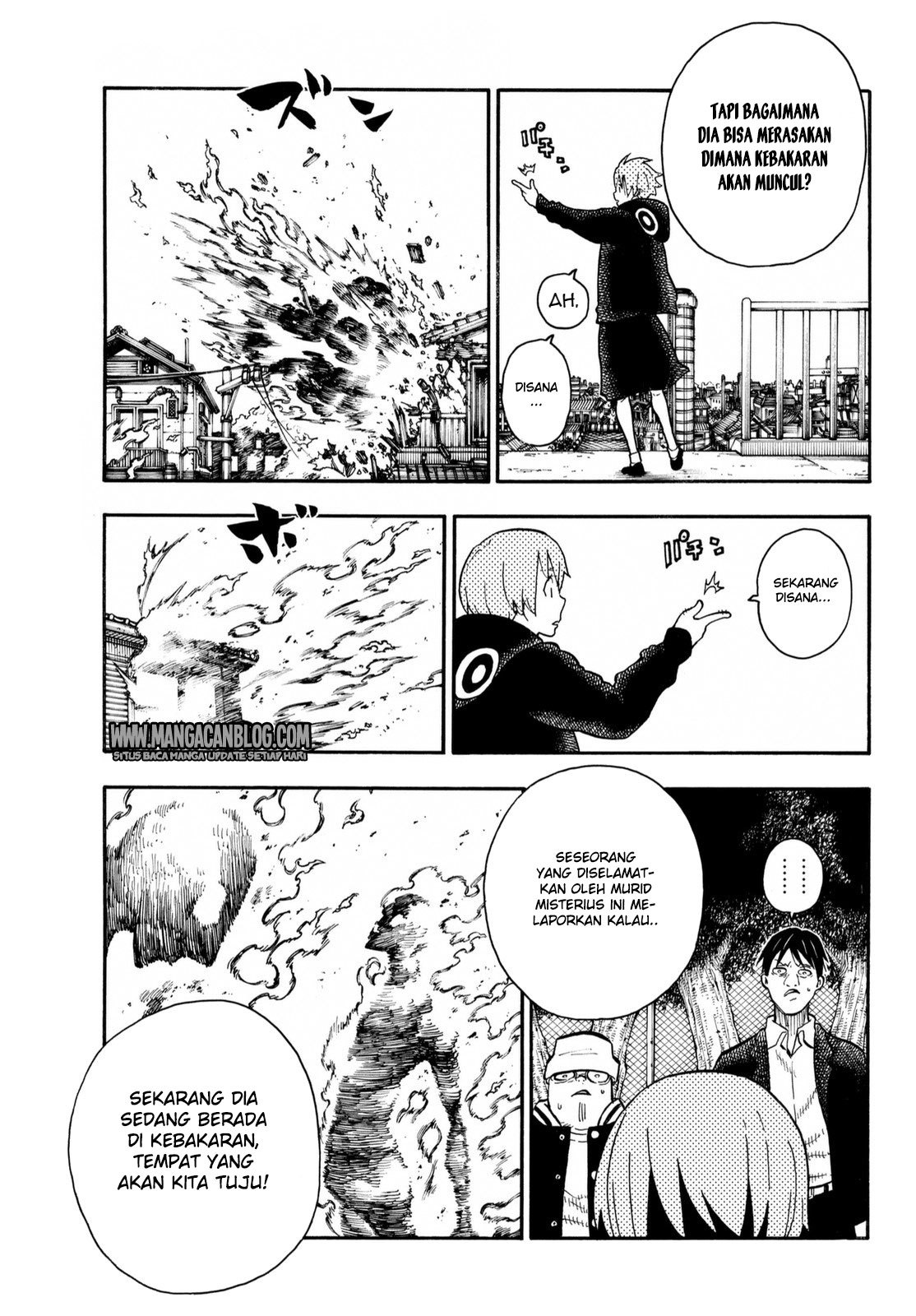 Fire Brigade of Flames Chapter 101 - halaman 3