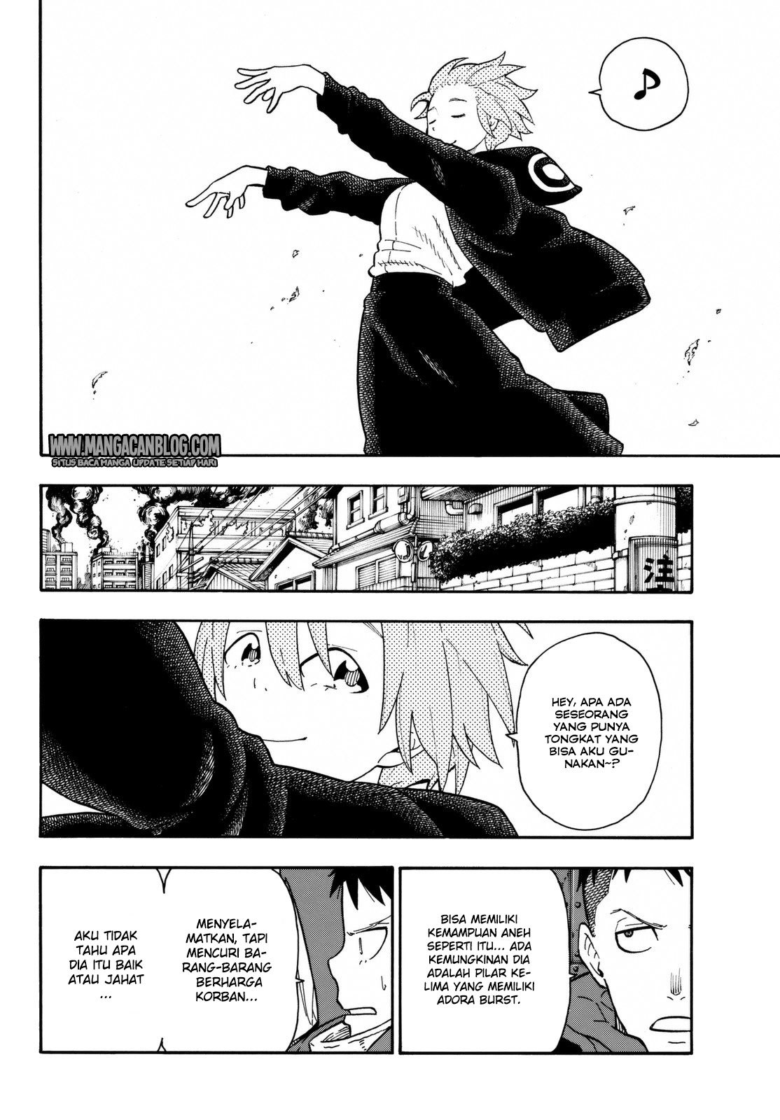 Fire Brigade of Flames Chapter 101 - halaman 4